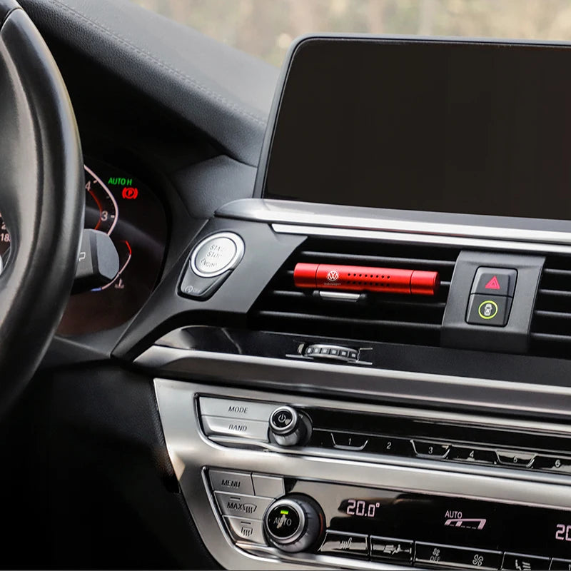 Car Air Outlet Perfume Clip Lasting Aromatherapy Interior Accessories For Volkswagen T-ROC GTI R Tiguan  Arteon R-Line Polo Bora