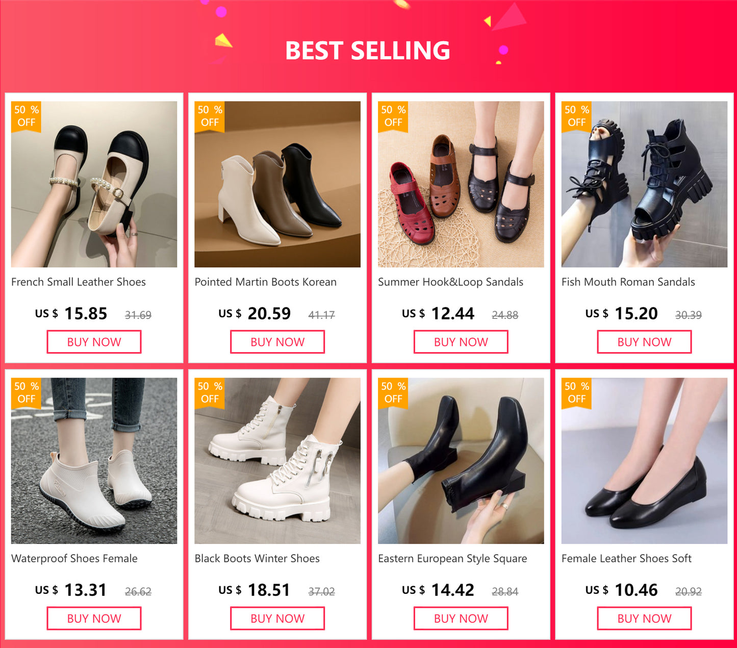 Soft PU Non-slip Single Shoe Work Shoes Women's Pumps Black Professional Interview High Heels Mid Heeled Work Leather Shoes