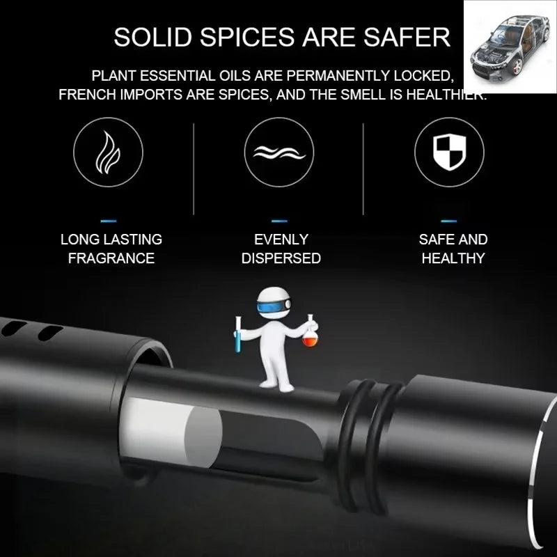 Car Air Freshener  Vent Perfume Parfum Flavoring for Volkswagen Polo Sedan BMW E46 E39 Mini Cooper r56 Audi A4 B6 B8 A5