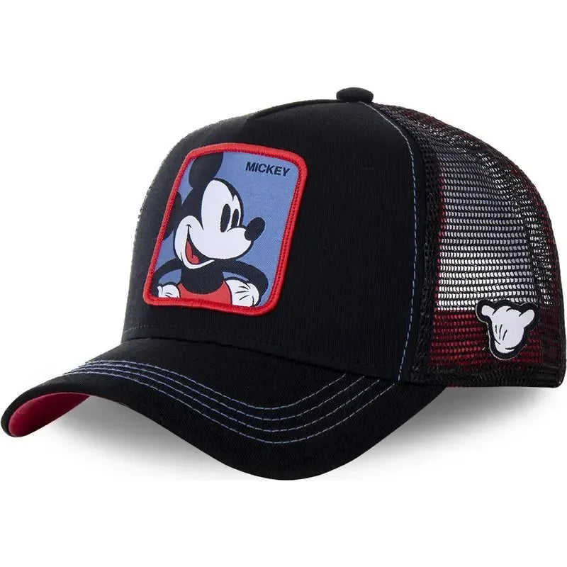 Hot Sale Unisex Anime Cartoon Cap Patch Draw Baseball Cap Men Women Trucker Hat