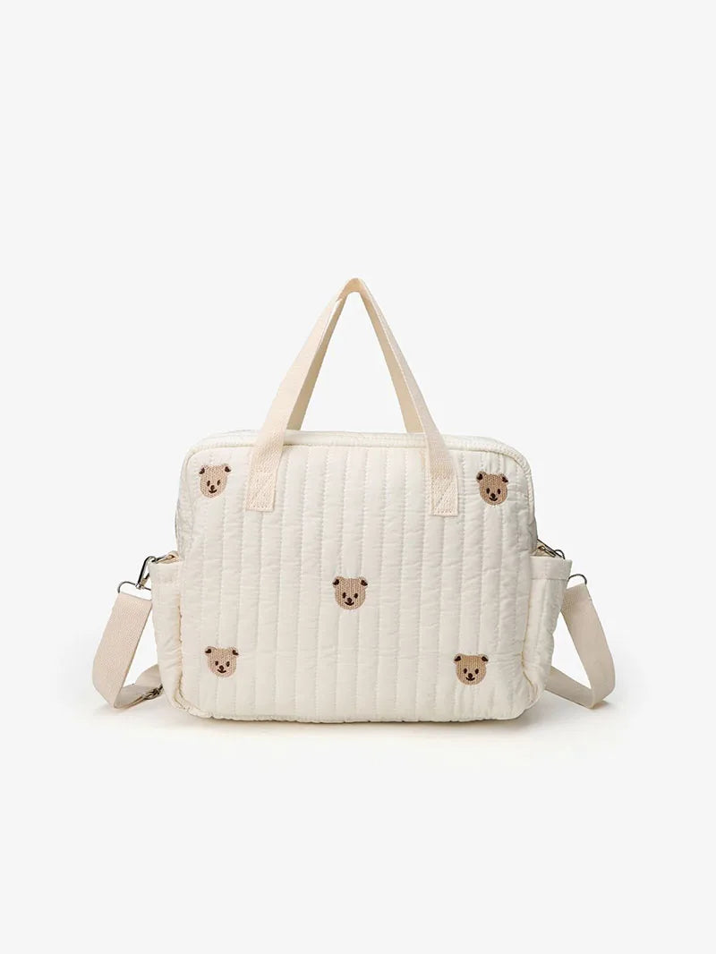 MILANCEL New Mummy Bag Inspired Portable and Trendy Mommy Bag for Young Parents