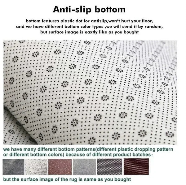 Japanese Style Printed Carpet Living Room Home Decor Sofa Table Rug Anti Slip Chair Cushion Lounge Mat Picnic Camping  Ar