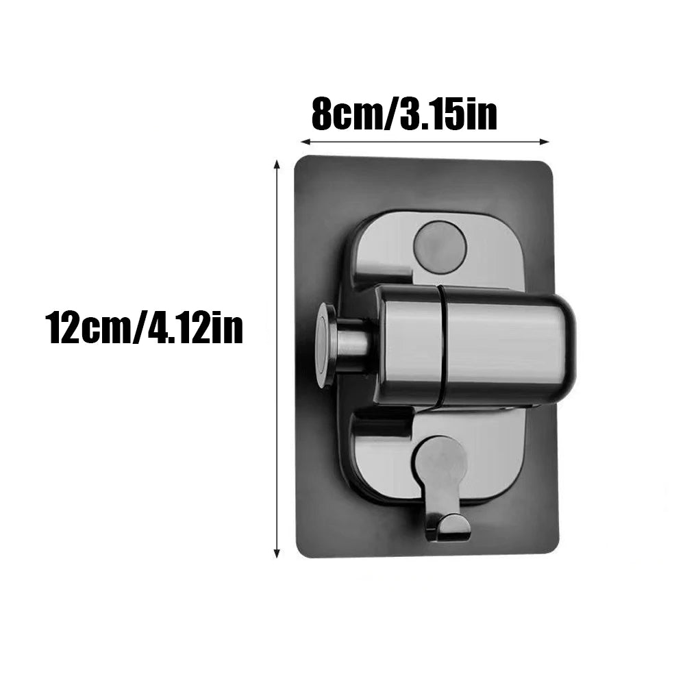 13cm Large Panel 3 Modes Shower Head High Pressure Massage Shower Head with Filter ABS Water Saving Bathroom Shower Nozzle
