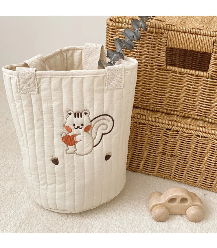 Baby Diaper Nappy Bag Quilted Stroller Bag for Mommy Portable Pram Handbags Mom Baby Item Organizer