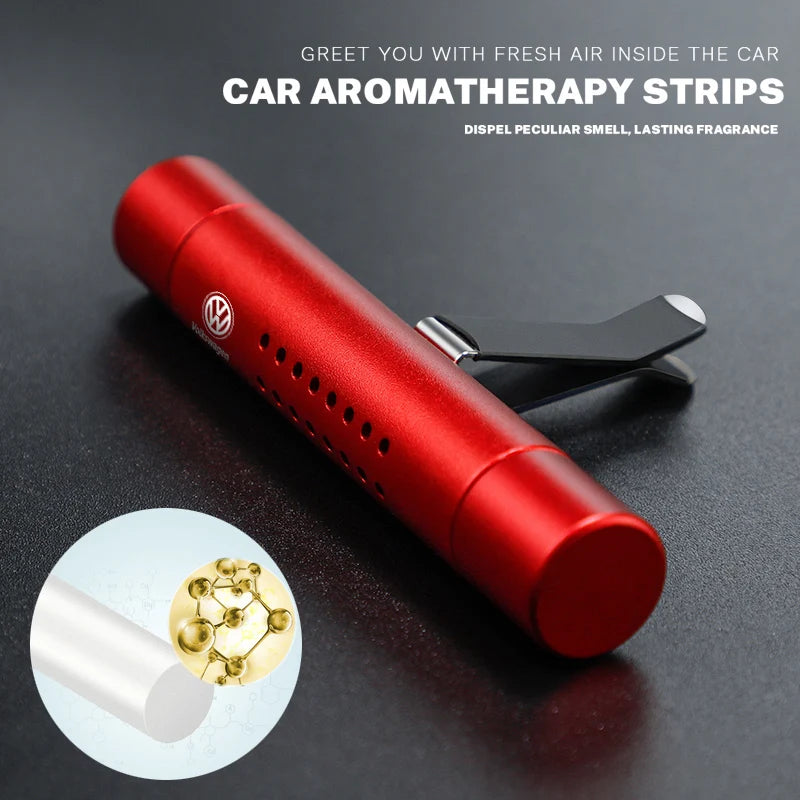 Car Air Outlet Perfume Clip Lasting Aromatherapy Interior Accessories For Volkswagen T-ROC GTI R Tiguan  Arteon R-Line Polo Bora