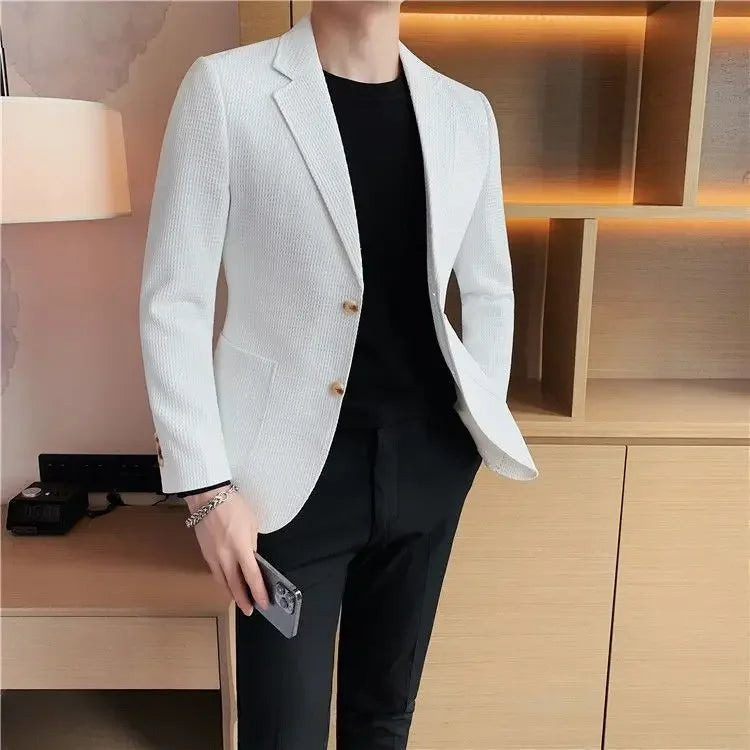 Slim Fit Male Coats High Quality Men's Jackets Trendy Stylish Fast Delvery Y2k Casual Korean Reviews Many Cheap Sale Vintage