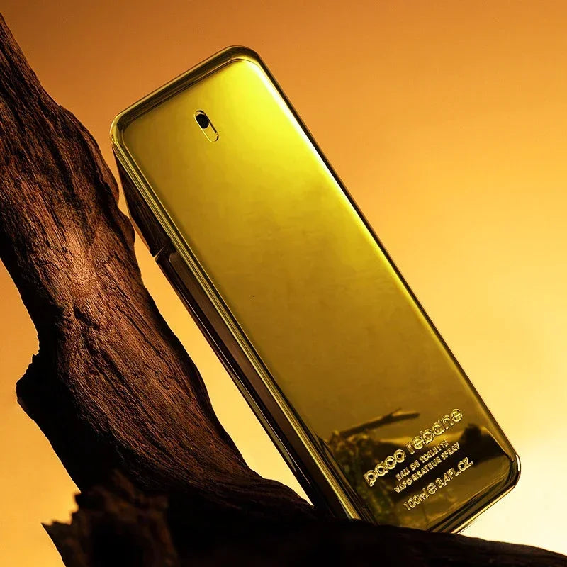 100ml Original Perfume Hombre Oil Body Spray Eau De Parfum Gift Million Gold Cologne Deodorants Lasting Strong Masculine Men