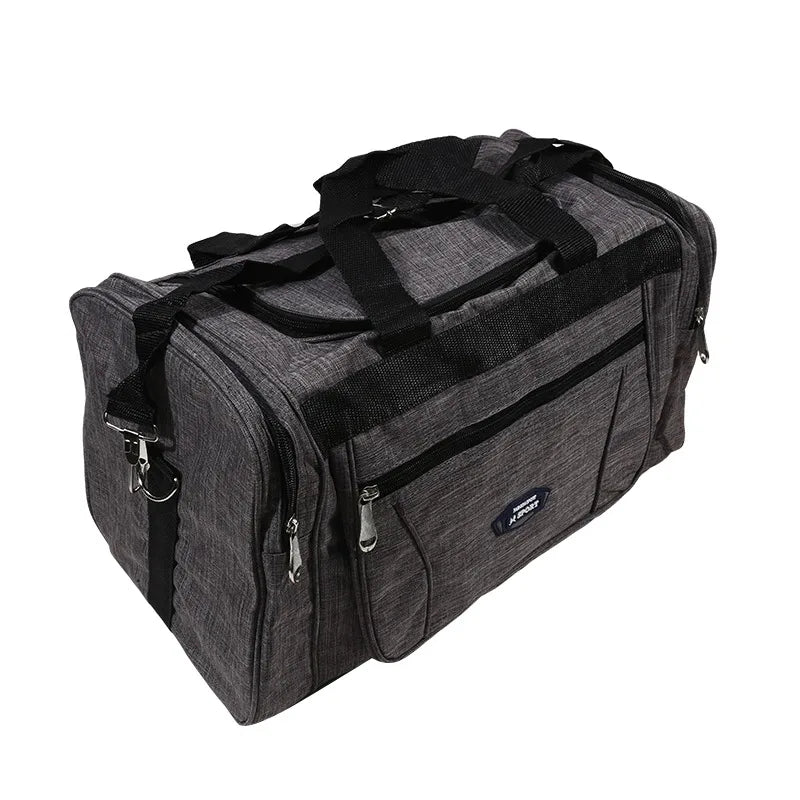 Oxford Waterproof Men Travel Bags Hand Luggage Big Travel Bag Business Large Capacity Weekend Duffle Travel Bag Fitness Bag