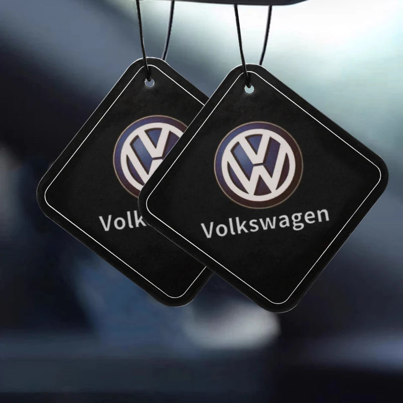 Car Air Freshener Auto Interior Perfume Rearview Mirror Pendant Accessory For Volkswagen Polo Passat B5 B6 B7 T4 T5 Golf Tiguan