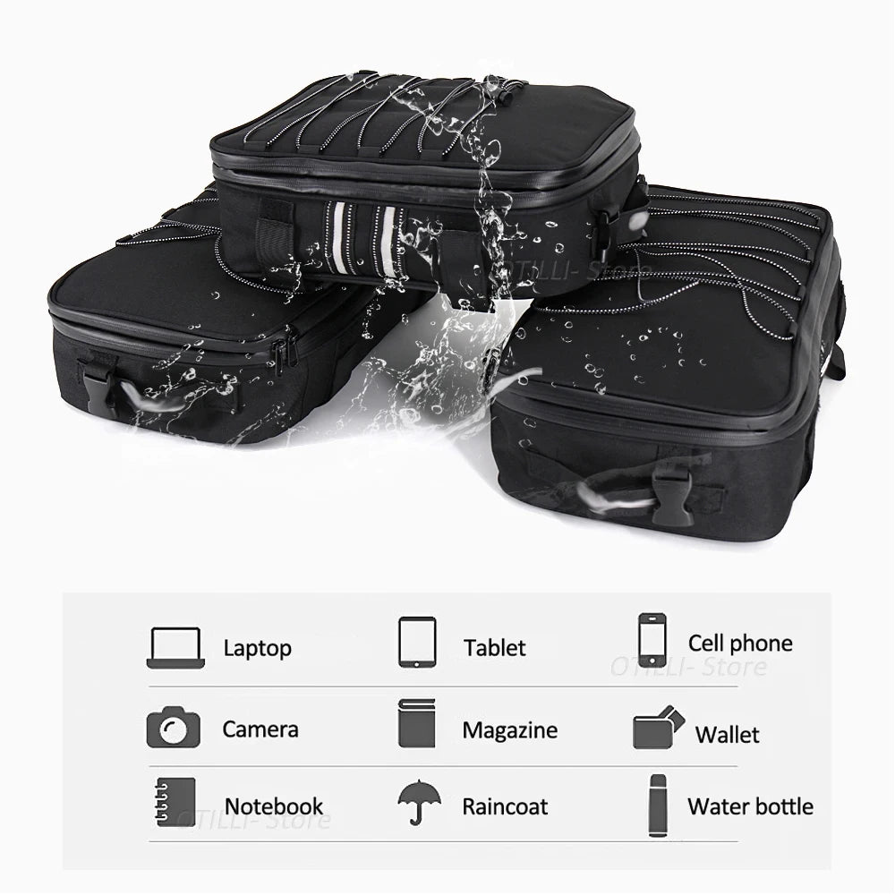 For BMW R1200GS R1250GS LC Adventure F700GS F750GS F800GS F850GS F650GS G310GS ADV Top Box Panniers Bag Case Luggage Bags
