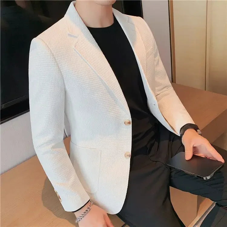 Slim Fit Male Coats High Quality Men's Jackets Trendy Stylish Fast Delvery Y2k Casual Korean Reviews Many Cheap Sale Vintage