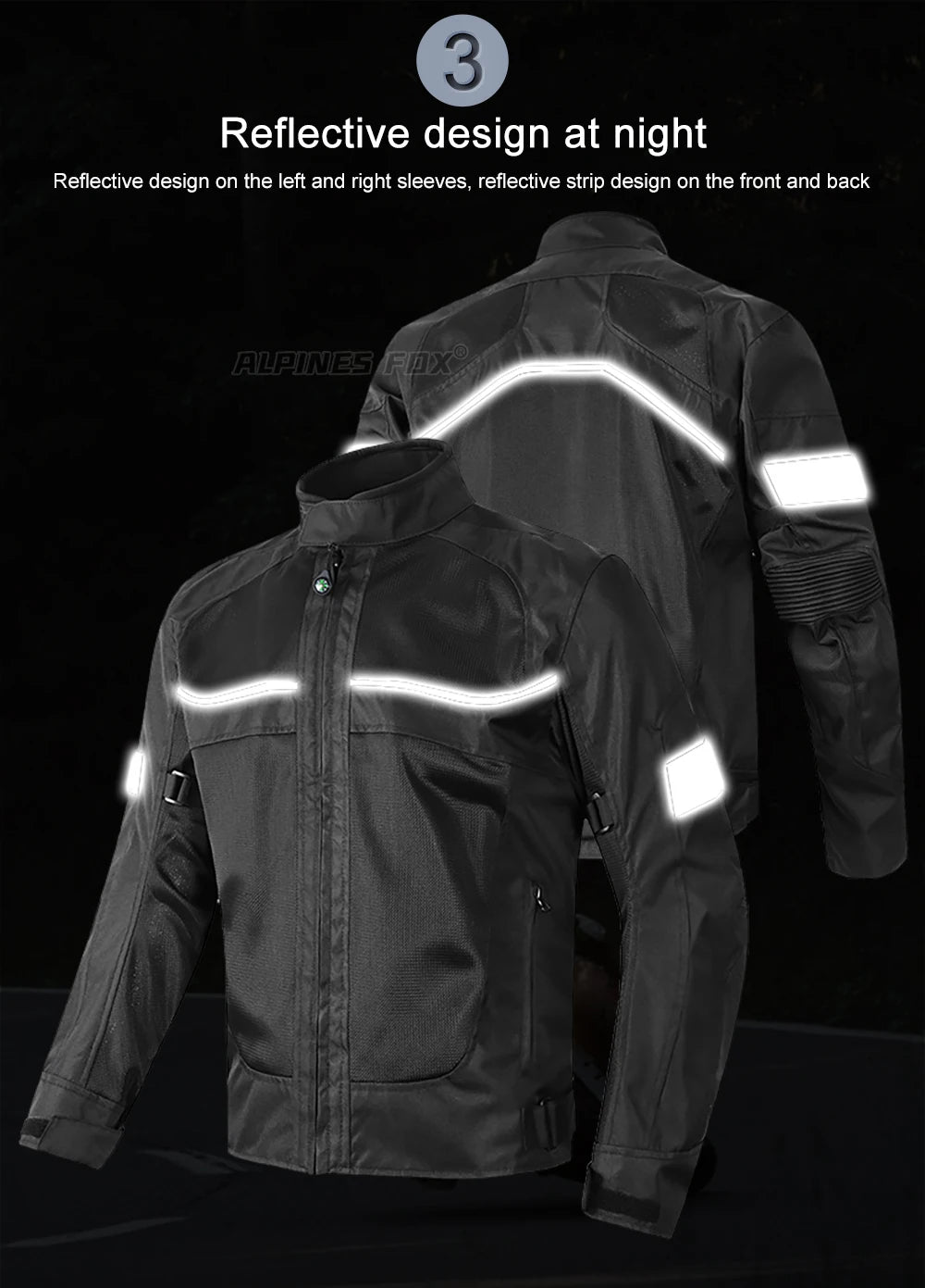 Vemar Summer Men Motorcycle Jacket Motocross Protective Gear Jacket Coat Male Racing Reflective Oxford Clothing Motorbike Jacket