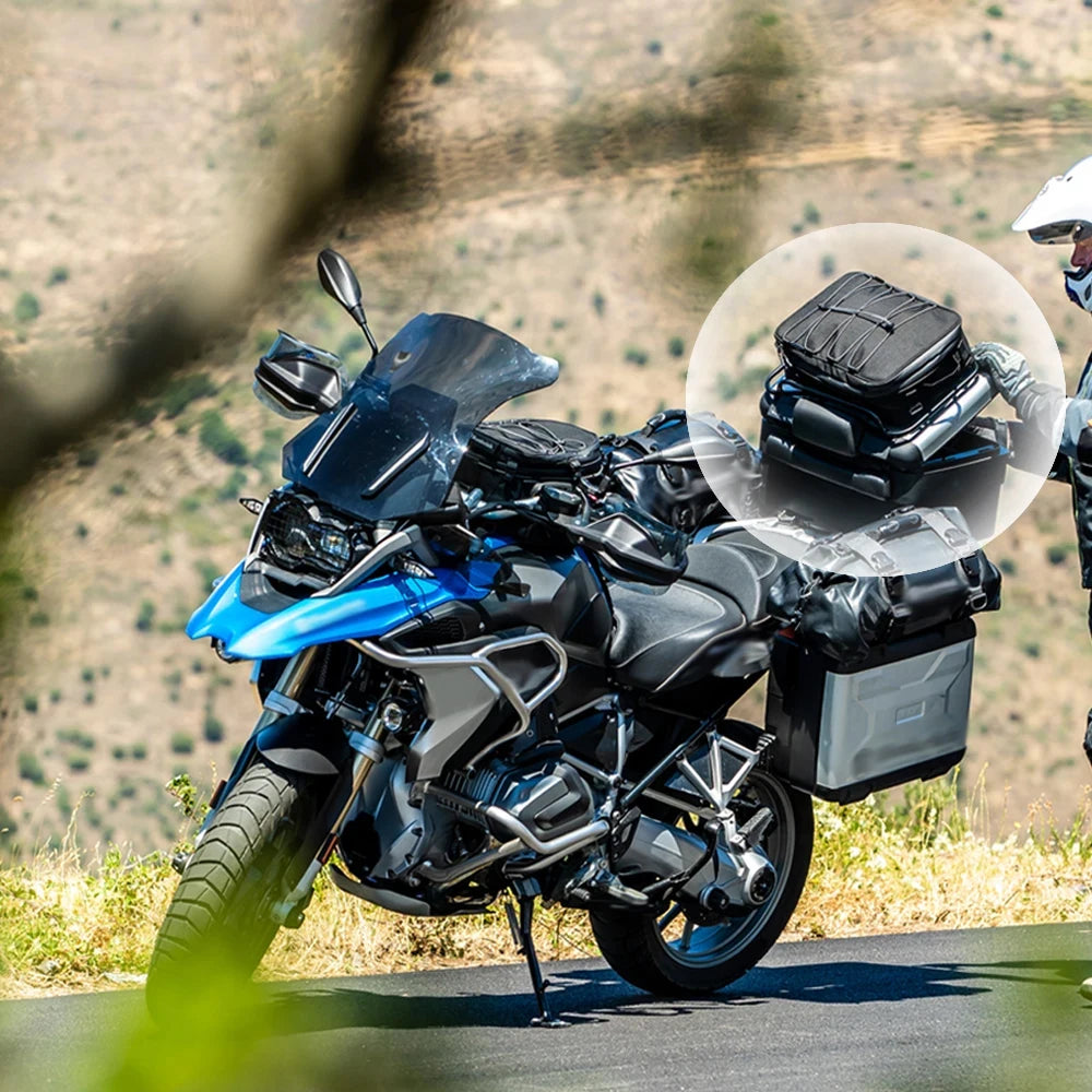 For BMW R1200GS R1250GS LC Adventure F700GS F750GS F800GS F850GS F650GS G310GS ADV Top Box Panniers Bag Case Luggage Bags