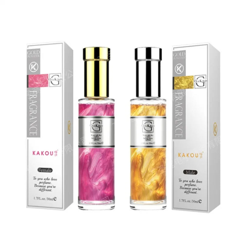 50ml Perfume for Men Women Ball Perfume Women Pheromone Men'S Essential Oil Perfume Attracts The Opposite Sex Lasting Fragrance