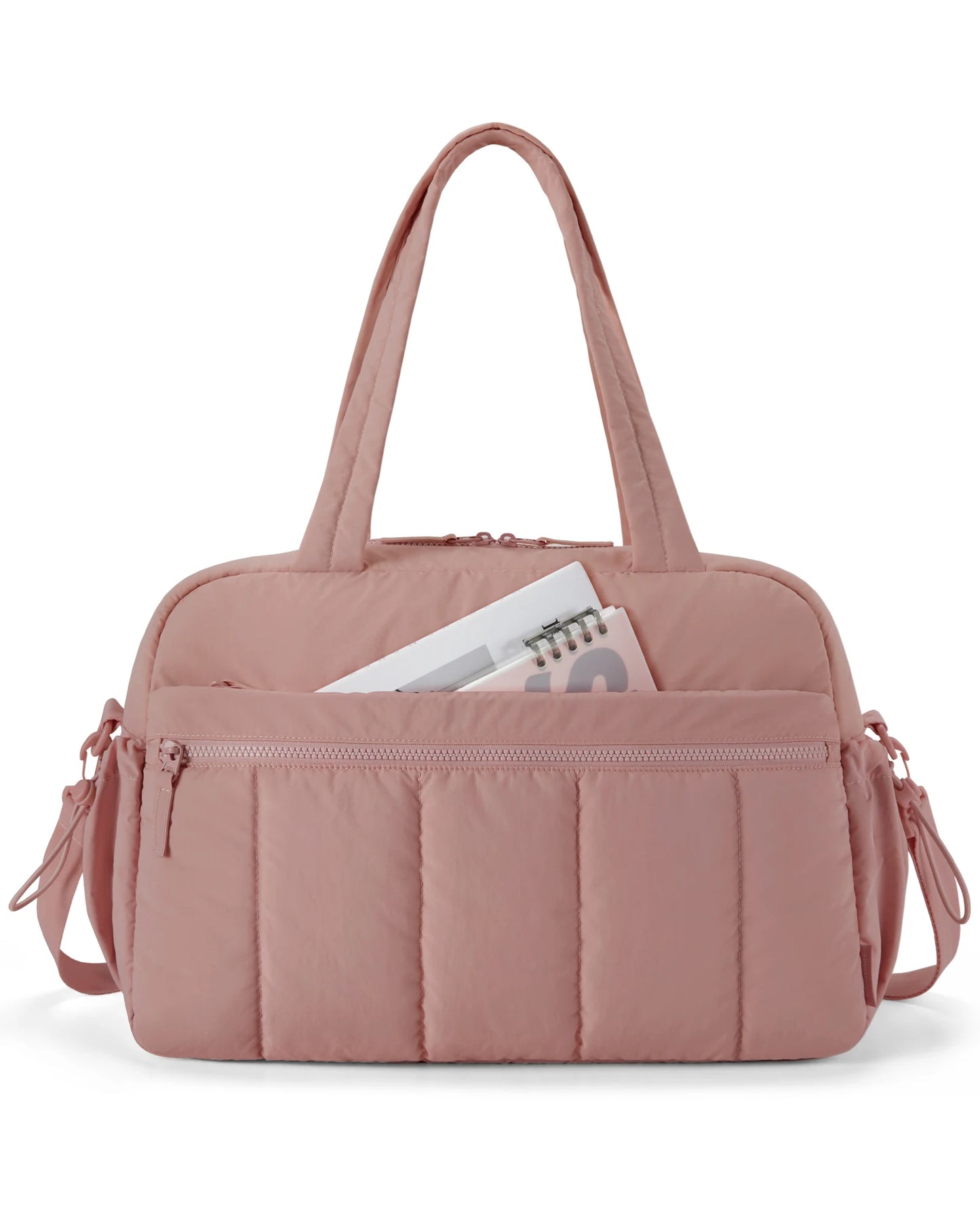 BAGSMART Travel Duffel Bag Gym Bag for Women with Wet Pocket Carry on Weekender Shoulder Boston bag Waterproof Beach bags