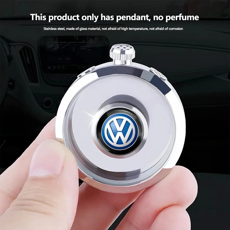 Car Air Freshener Hanging Pendant Rearview Mirror Fragrance Ornament For VW Polo Passat Touran Tiguan Golf Jetta GTI Transporter