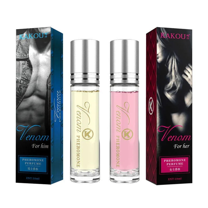 50ml Perfume for Men Women Ball Perfume Women Pheromone Men'S Essential Oil Perfume Attracts The Opposite Sex Lasting Fragrance