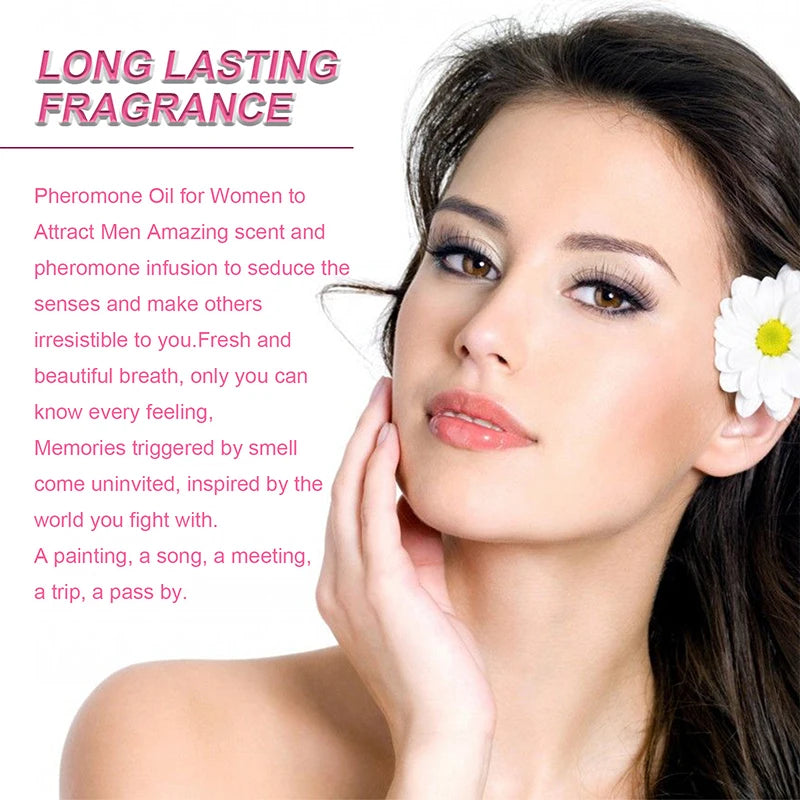 Perfume Roll-on Long-lasting Natural Fresh Flirtatious Charming Release Dating Couples Charming Fragrance Original Arab Perfumes