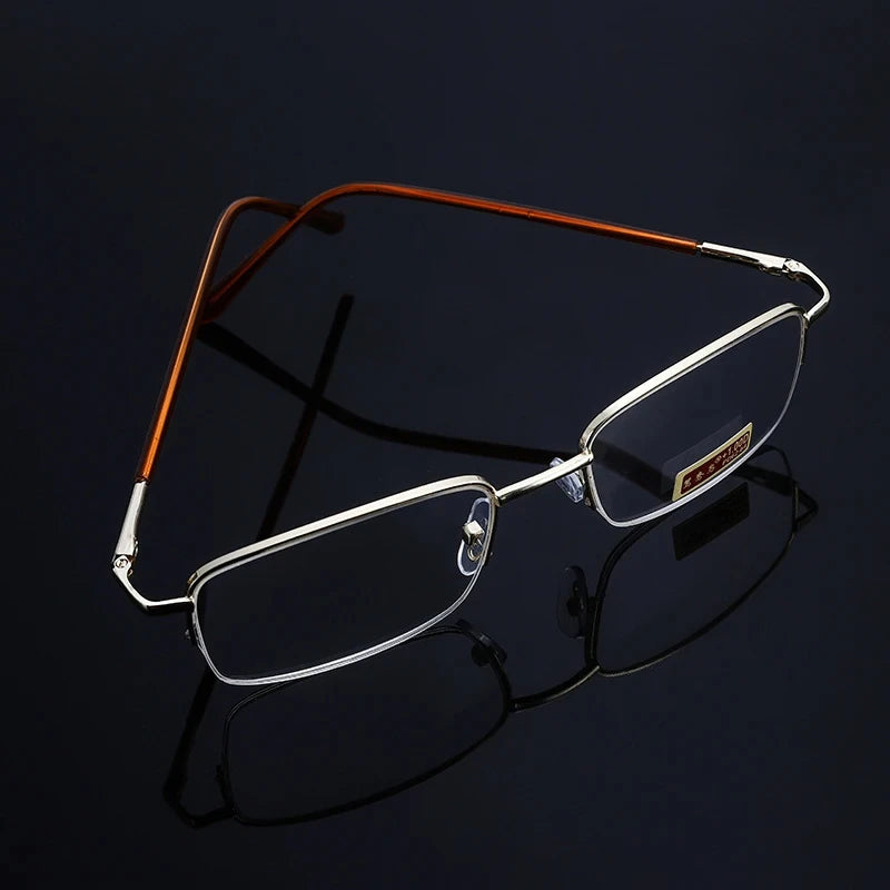 Men Glass Reading Glasses Presbyopic Eyewear0.5 0.75 1.0 1.25 1.5 2.0 2.25 2.5 2.75 3.0 3.25 3.5 3.75 4.0 4.5 5.0 Unisex