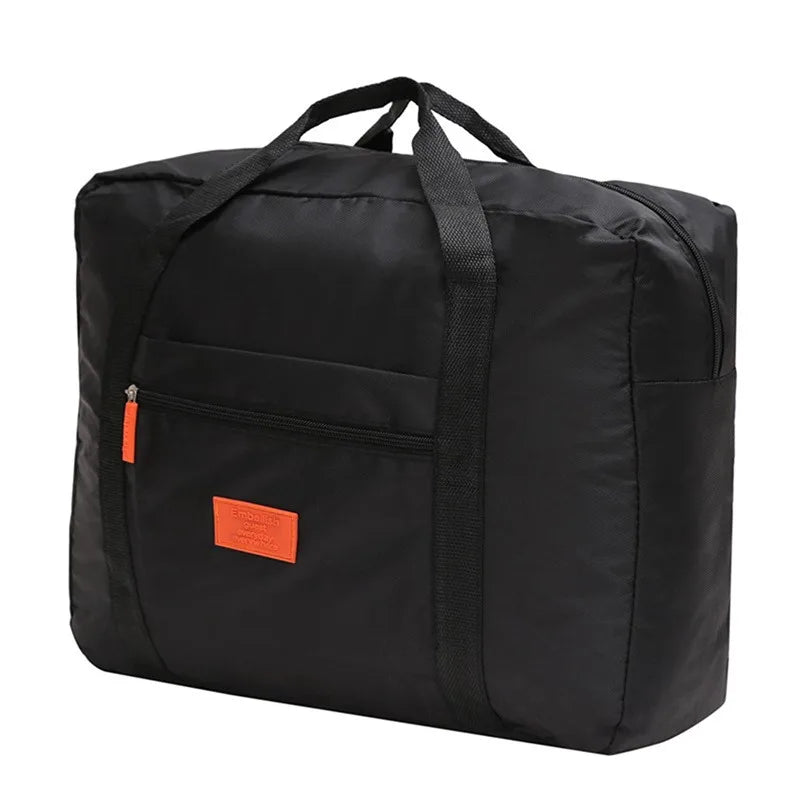 Fashion Folding Travel Bag Women Travel Weekend Overnight Bags Large Capacity Hand Luggage Tote Duffel Accessor Supplies