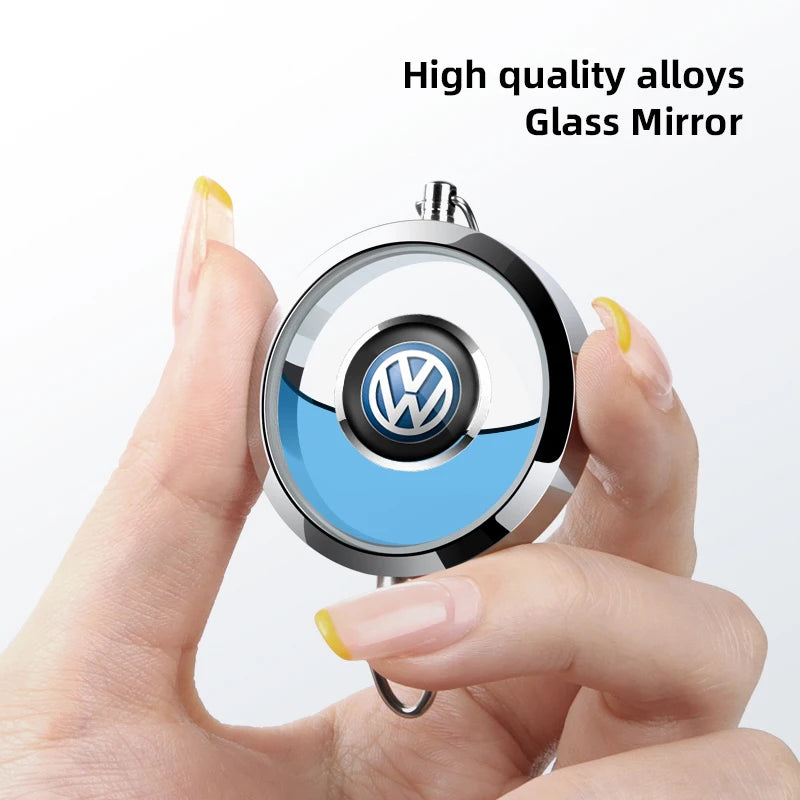 Car Perfume Pendant Air Freshener Hanging Diffuser For VW GTI R line Polo Golf Passat Tiguan Arteon T-ROC Taigo CC Jetta Beetle