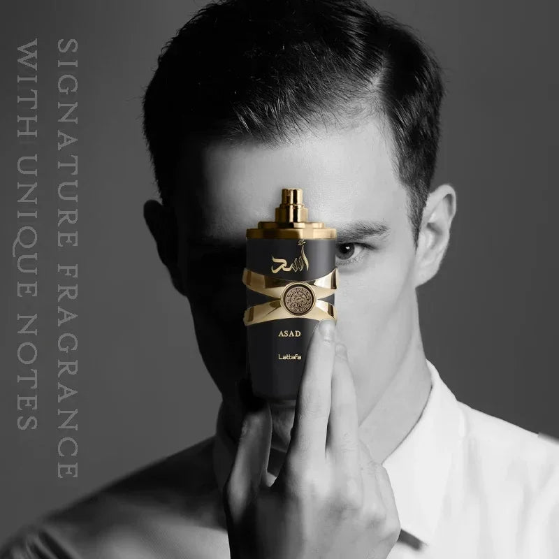 100ml Original Asad Mens Eau De Parfum Long-lasting Fragrance High Quality Arabian Perfume Pheromone for Unisex Eau De Parfum