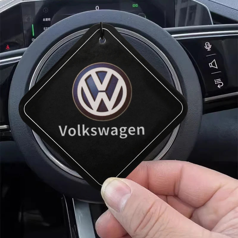 Car Air Freshener Auto Interior Perfume Rearview Mirror Pendant Accessory For Volkswagen Polo Passat B5 B6 B7 T4 T5 Golf Tiguan