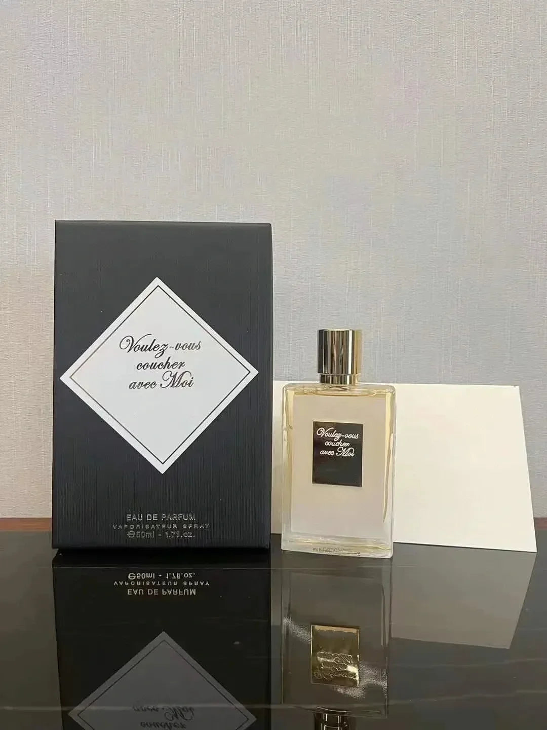 50ml Brand Perfume For Women Men's Long Lasting Atomizer Sexy Lady Fragrance Wood Good Girl Love Don't Be Shy Perfume