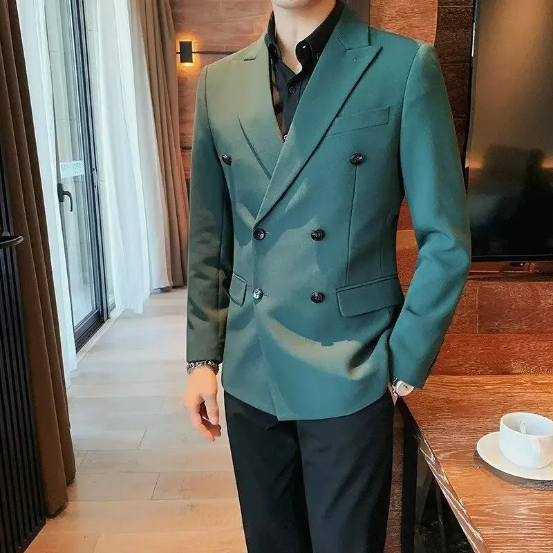Spring Autumn Men's Jackets Solid Color Trend 2024 Male Coats Original Brands Y2k Luxury Designer Joker Clothing Fashion Cold