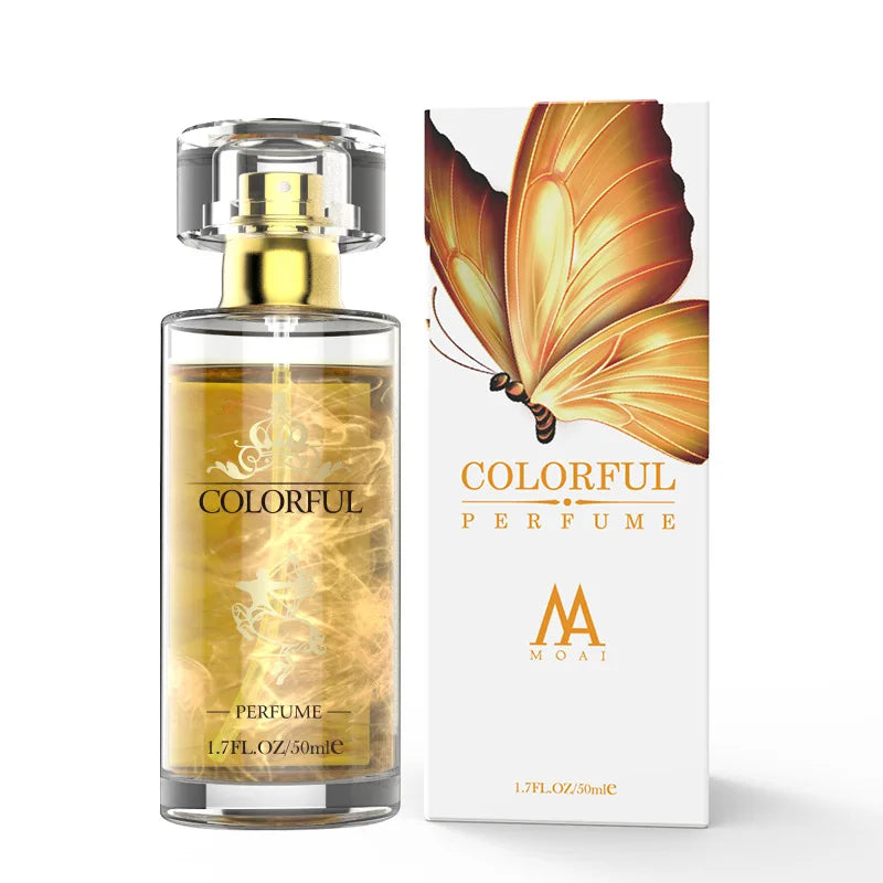 50ml Perfume for Men Women Ball Perfume Women Pheromone Men'S Essential Oil Perfume Attracts The Opposite Sex Lasting Fragrance