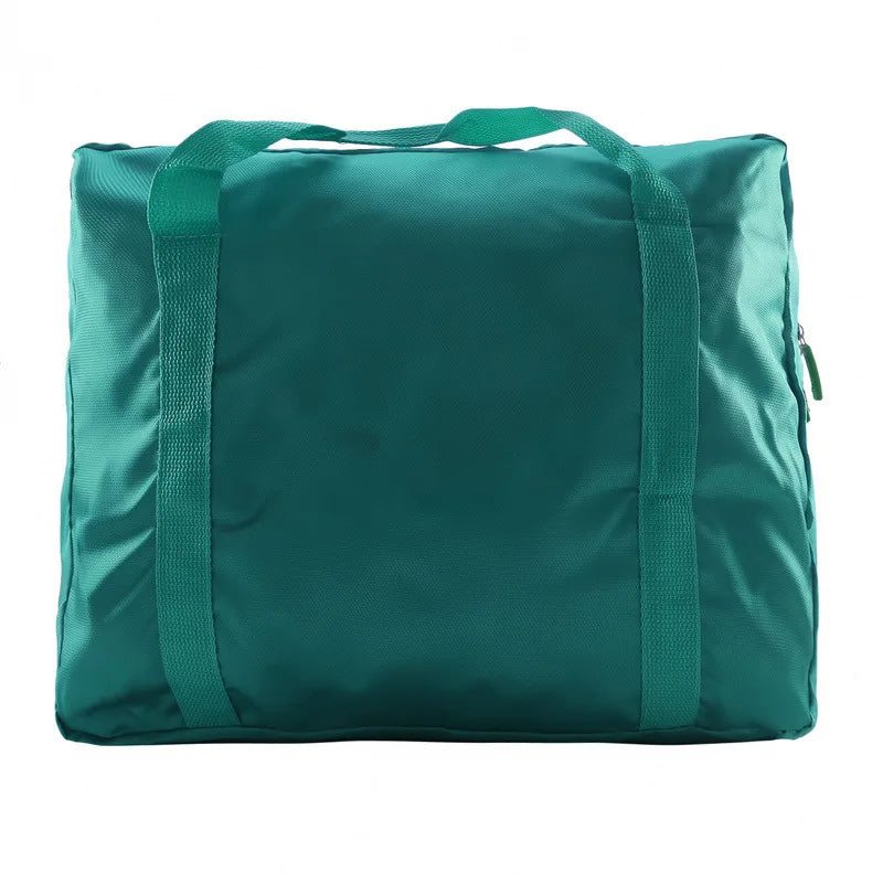 Fashion Folding Travel Bag Women Travel Weekend Overnight Bags Large Capacity Hand Luggage Tote Duffel Accessor Supplies