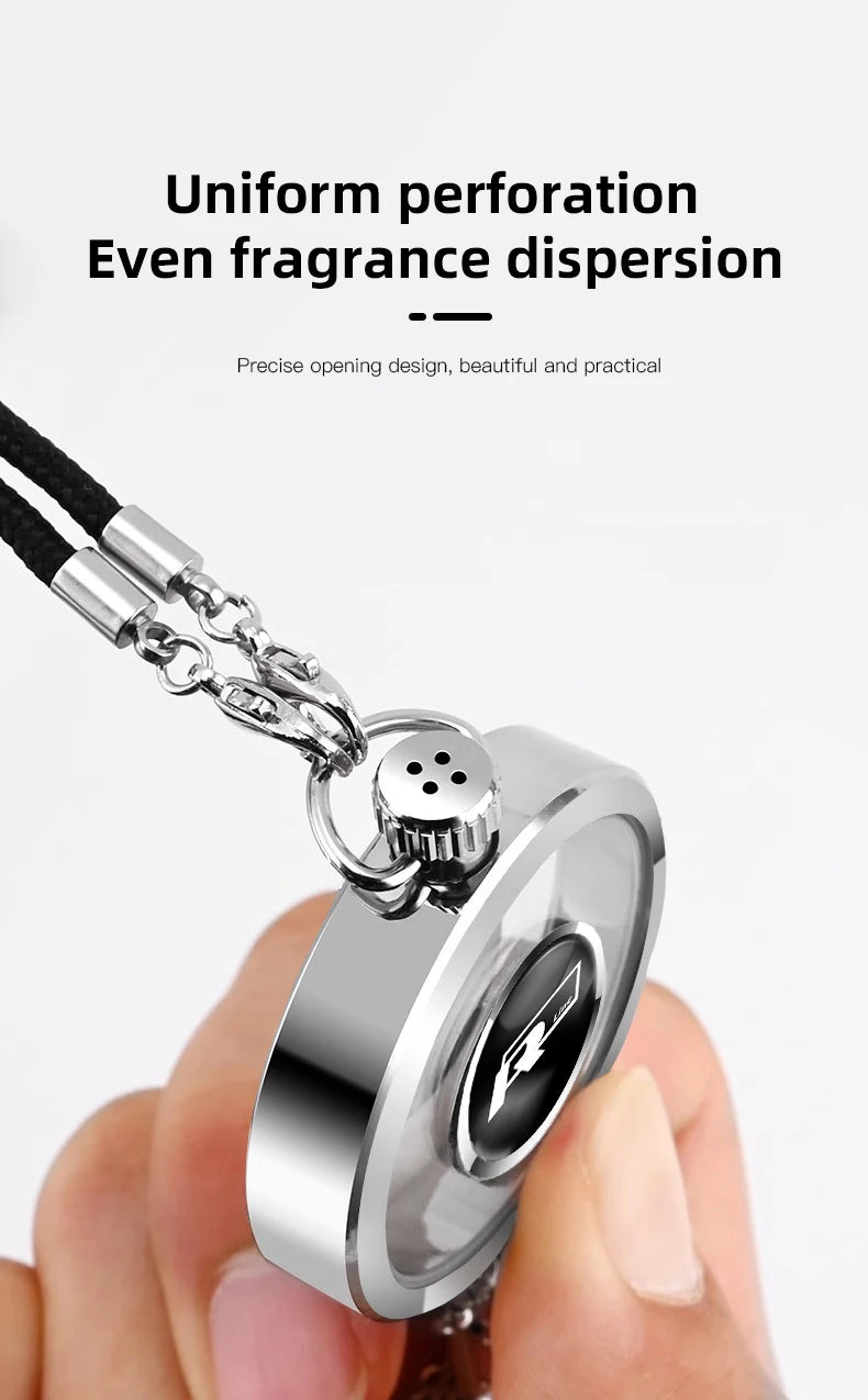 Car Accessories Perfume Pendant Air Freshener Hanging Diffuser For VW RLine Polo Beetle Jetta Tiguan GTI Golf Passat Scirocco T5