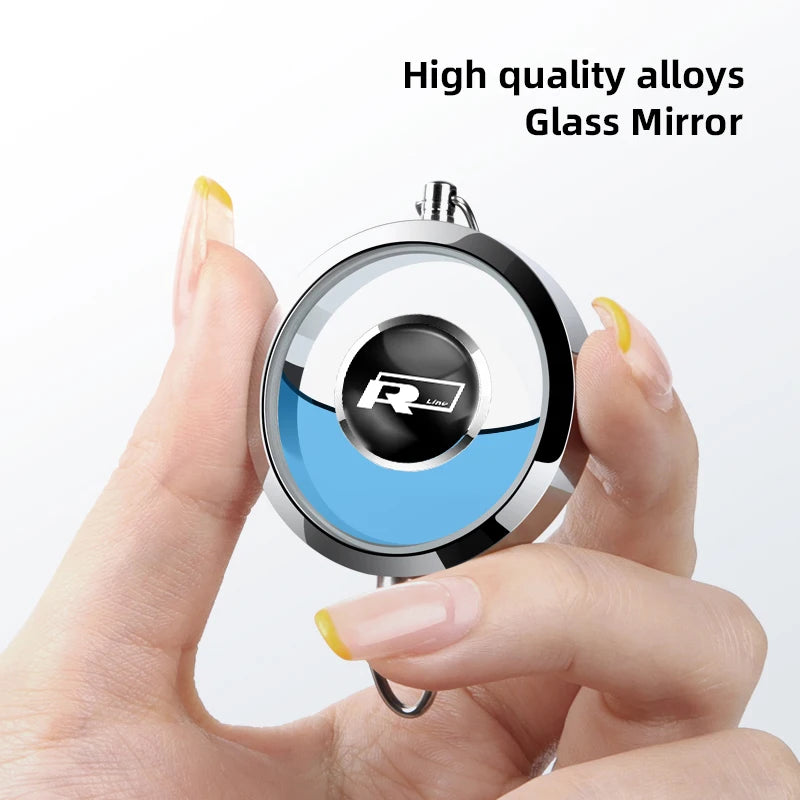 Car Accessories Perfume Pendant Air Freshener Hanging Diffuser For VW RLine Polo Beetle Jetta Tiguan GTI Golf Passat Scirocco T5