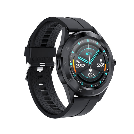 Y10 1.54inch Color Screen Smart Watch IP68 Waterproof,Support Heart Rate Monitoring/Blood Pressure Monitoring/Blood Oxygen Monitoring/Sleep Monitoring