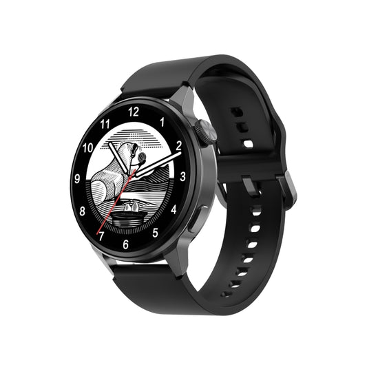 DT4 1.36 inch Silicone Watchband Color Screen Smart Watch
