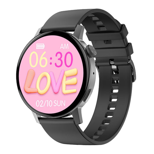 DT3 Mini 1.19 inch Silicone Watchband Color Screen Smart Watch