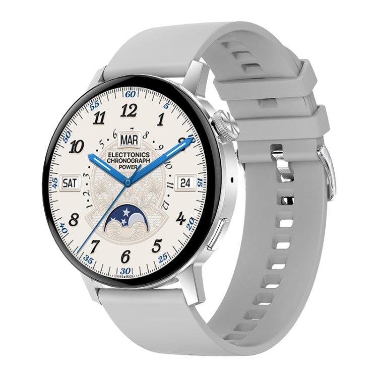 DT3 Mini 1.19 inch Silicone Watchband Color Screen Smart Watch