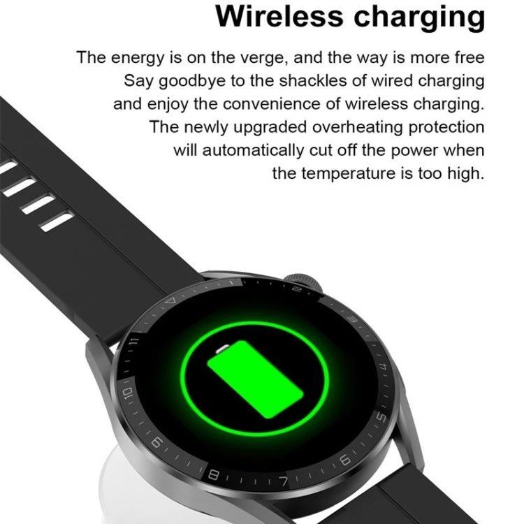 DT3 Mini 1.19 inch Silicone Watchband Color Screen Smart Watch