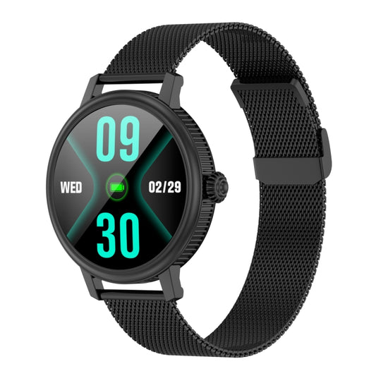 CF90 1.19 inch Steel Watchband Color Screen Smart Watch