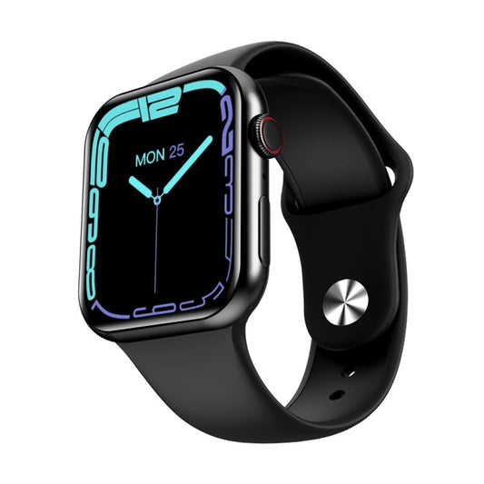 LY008 Max 1.9 inch Silicone Watchband Color Screen Smart Watch