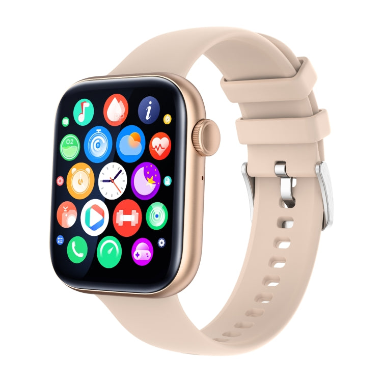 P45 1.8 inch Color Screen Smart Watch,Support Heart Rate Monitoring/Blood Pressure Monitoring