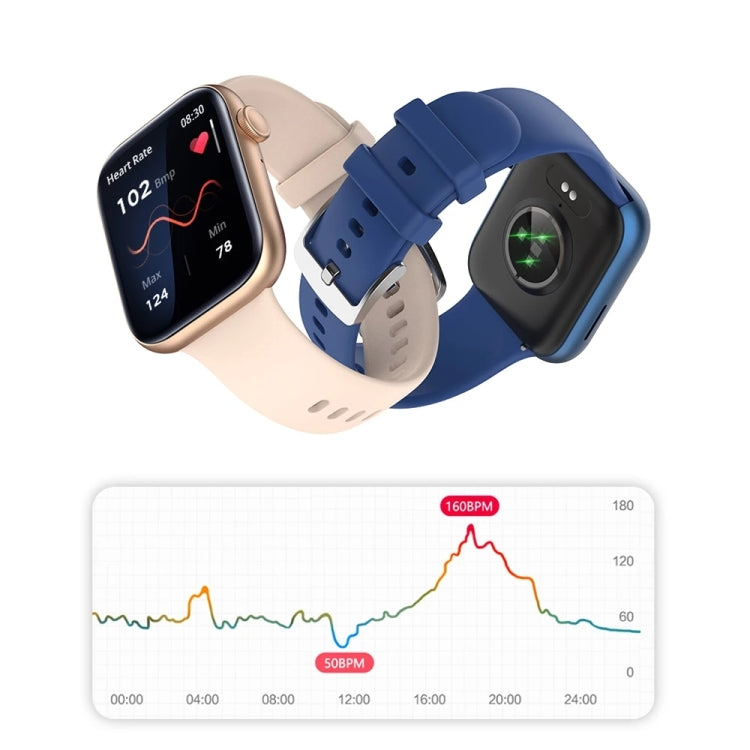P45 1.8 inch Color Screen Smart Watch,Support Heart Rate Monitoring/Blood Pressure Monitoring