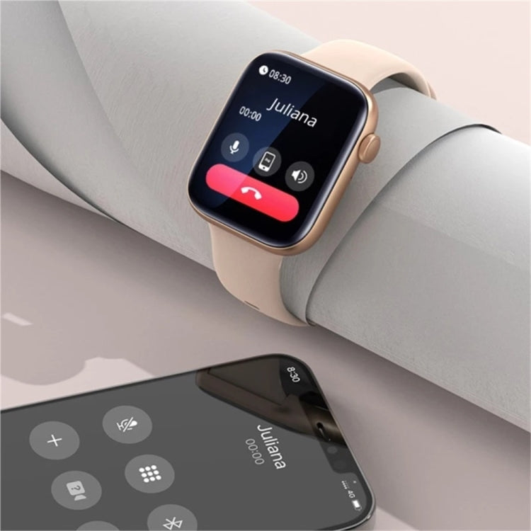 P45 1.8 inch Color Screen Smart Watch,Support Heart Rate Monitoring/Blood Pressure Monitoring