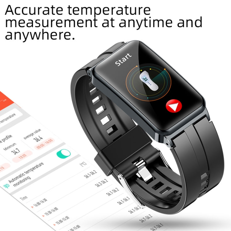 EP01 1.47 inch Color Screen Smart Watch,Support Heart Rate Monitoring/Blood Pressure Monitoring