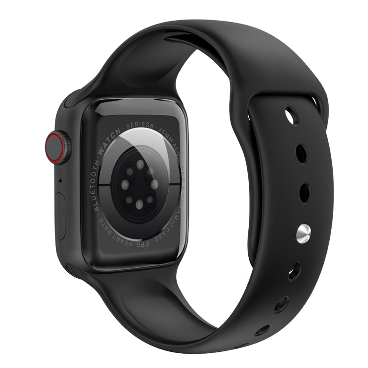 W38 1.9 inch Color Screen Smart Watch,Support Heart Rate Monitoring / Blood Pressure Monitoring
