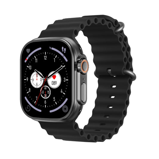 WS68 ULTRA 1.85 inch Color Screen Smart Watch,Support Heart Rate Monitoring / Blood Pressure Monitoring