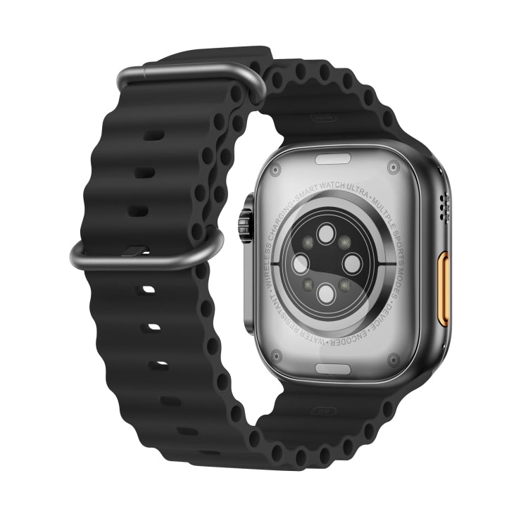 WS68 ULTRA 1.85 inch Color Screen Smart Watch,Support Heart Rate Monitoring / Blood Pressure Monitoring