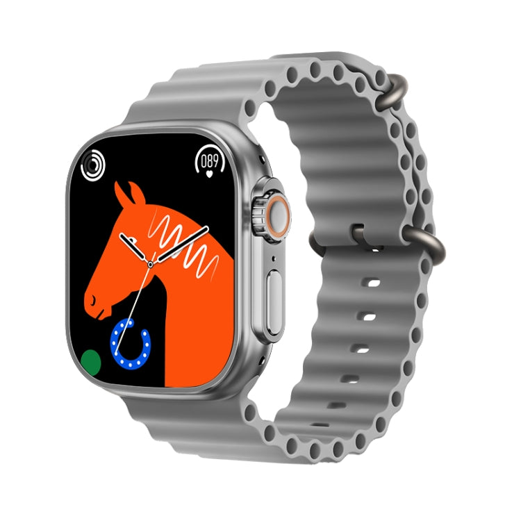 WS68 ULTRA 1.85 inch Color Screen Smart Watch,Support Heart Rate Monitoring / Blood Pressure Monitoring