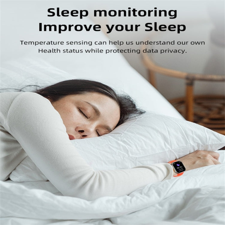 WS68 ULTRA 1.85 inch Color Screen Smart Watch,Support Heart Rate Monitoring / Blood Pressure Monitoring