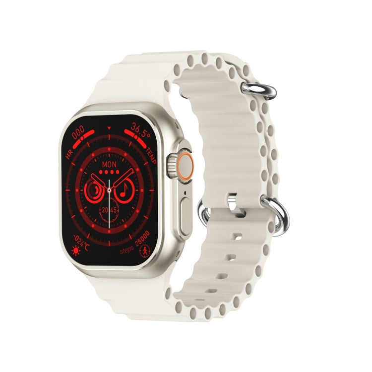W800 Ultra 2.02 inch Color Screen Smart Watch,Support Heart Rate Monitoring / Blood Pressure Monitoring